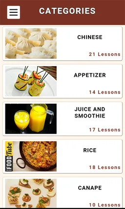 Video Food Recipes screenshot 5