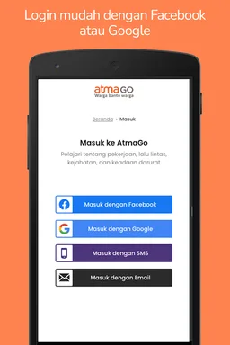 AtmaGo Indonesia screenshot 5