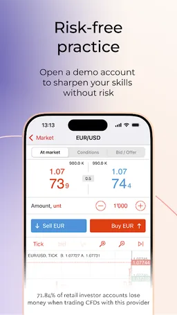 Dukascopy EU JForex Trading screenshot 6