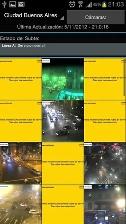 Estado del Tránsito 2 screenshot 1