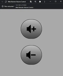 Web Remote Volume Control screenshot 4