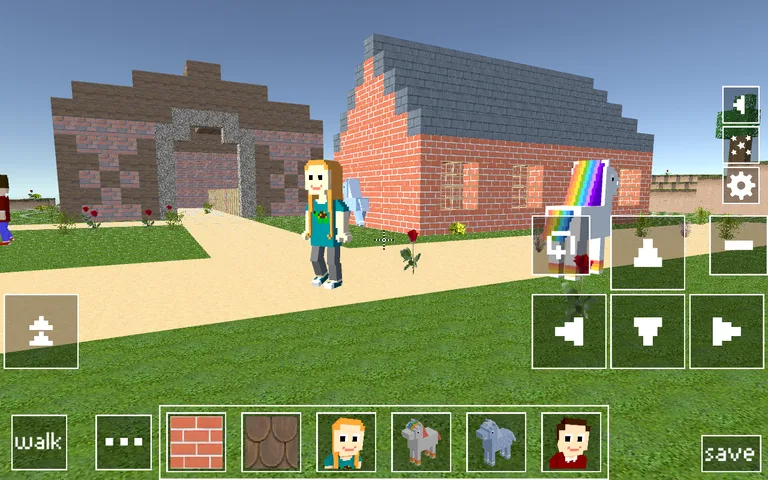 My Craft Horse Stables screenshot 8