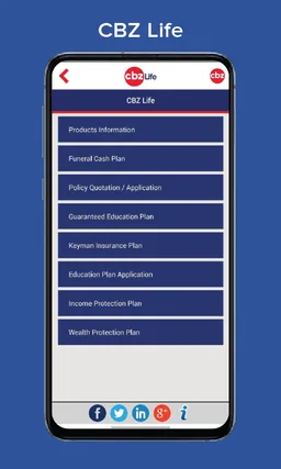 CBZ Touch screenshot 4