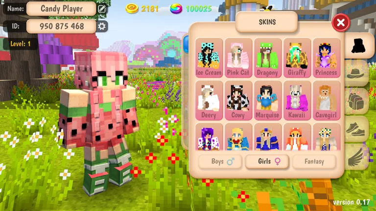 Candy World: Craft screenshot 1
