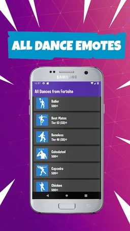 Viewer Dance:  All Battle Royale Dances and Emotes screenshot 4