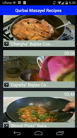 Qurbani Masail OR Eid Recipes screenshot 3