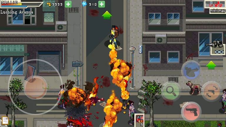 Zombie Crisis screenshot 9