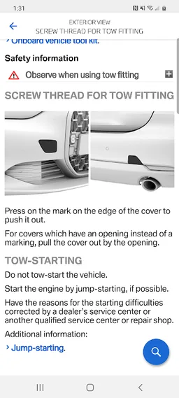 BMW Driver's Guide screenshot 2