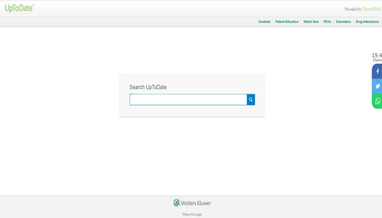 UpToDate Free Version screenshot 4