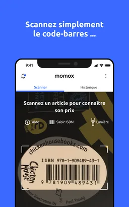 momox, vente de seconde main screenshot 10