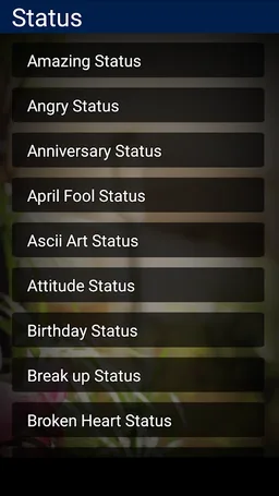Status for Whatsap 2018 screenshot 2