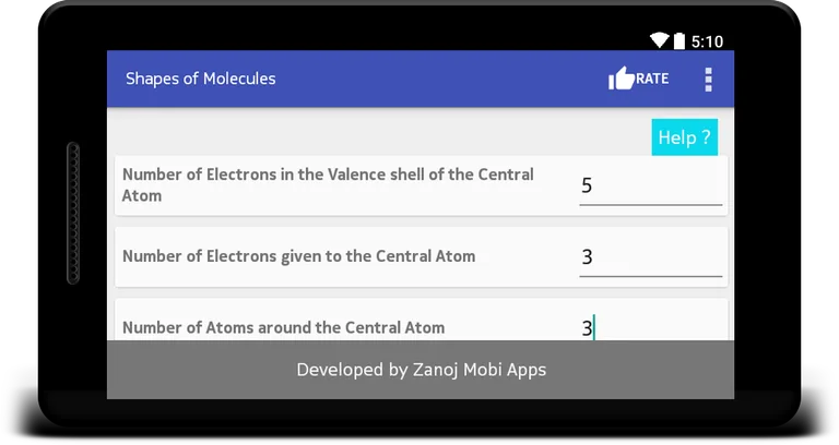 Shapes of Molecules screenshot 5