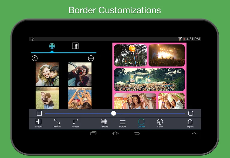 Pic Stitch - #1 Collage Maker screenshot 22