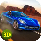 Suburban Car Offroad Race 3D icon