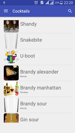 Cocktail Recipes screenshot 2