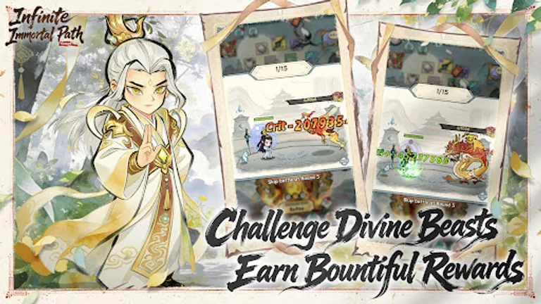 Infinite Immortal Path screenshot 4