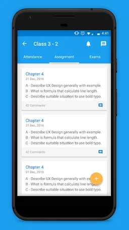 Students App screenshot 3
