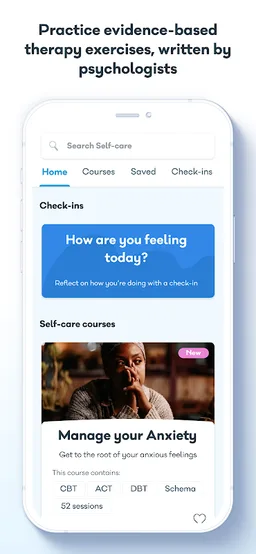My Online Therapy: For Mental Health and Self Care screenshot 14