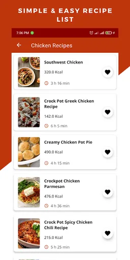 Crock Pot Recipes - Meal Ideas screenshot 6