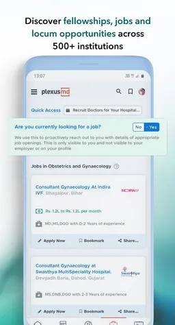 PlexusMD - India's leading app for Doctors screenshot 3