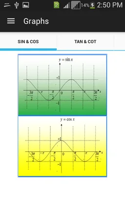 Trigonometry full screenshot 6