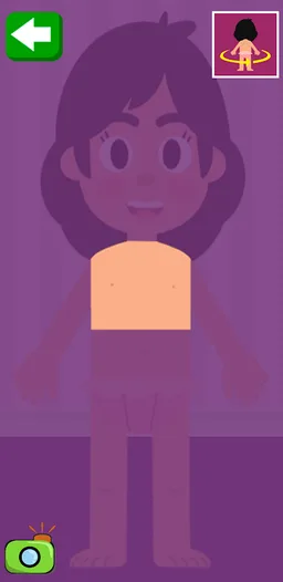 Body Parts for Kids screenshot 4