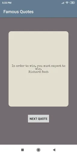 Famous Quotes screenshot 2