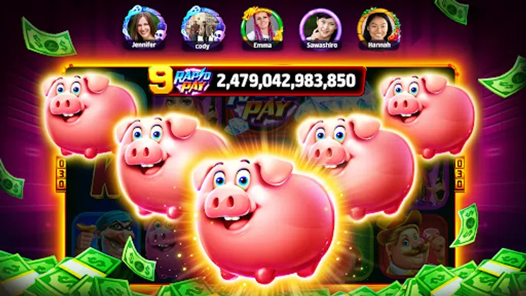 Cash Club Casino - Vegas Slots screenshot 2