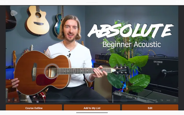 Andy Guitar screenshot 19