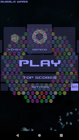 Bubble Wars screenshot 1