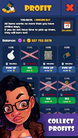 Coin Time - Clicker screenshot 2