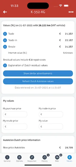 Autotelex screenshot 8