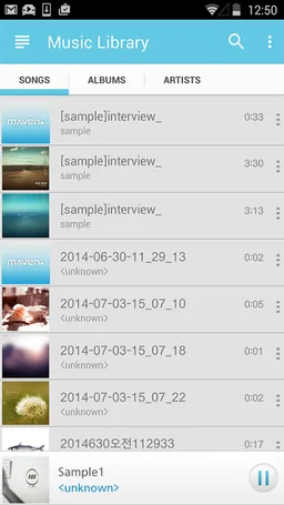 MAVEN Music Player (Pro) screenshot 10