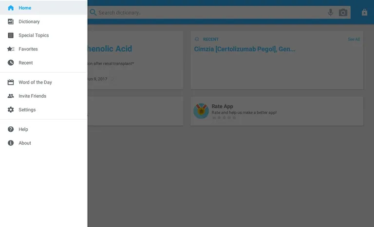 Clinicians Drug Reference 2016 screenshot 10
