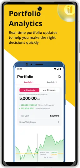 i-invest Pakistan Stocks (PSX) screenshot 15
