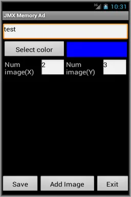 JMX Memory Ad screenshot 1