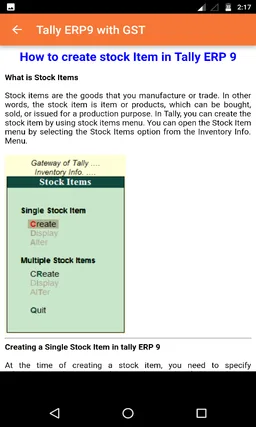 Tally ERP9 with GST screenshot 4