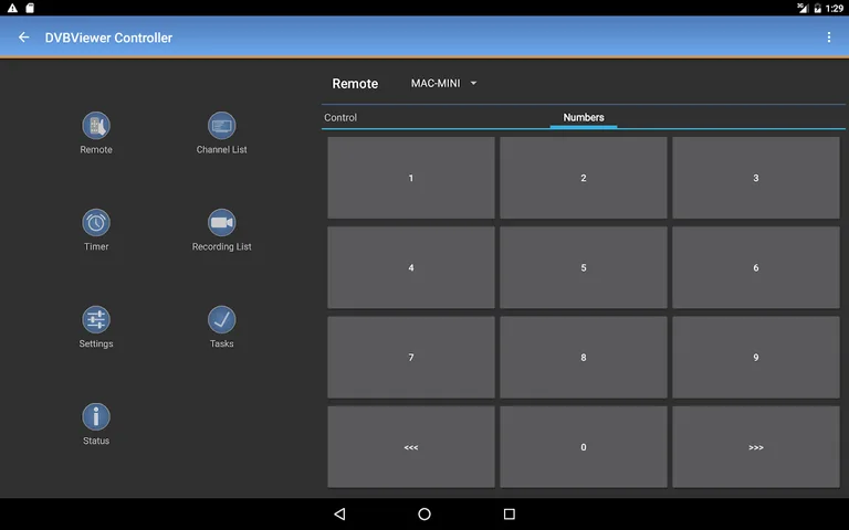 DVBViewer Controller screenshot 12