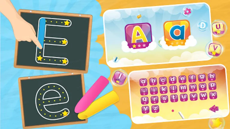 Tracing Letters: Kids 2-6 screenshot 3
