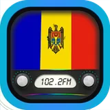 Radio Moldova + Internet Radio icon