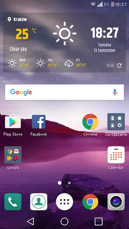 Simple weather & clock widget screenshot 4