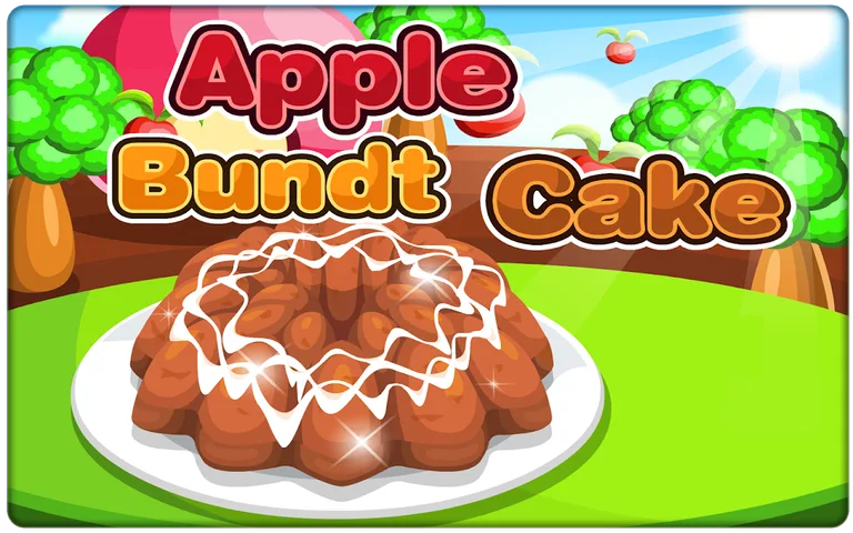 Apple Cake Cooking Games screenshot 1