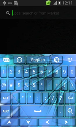 One Keyboard Direction Theme screenshot 5