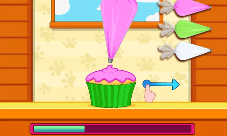 Cook Flower Garden Cupcakes screenshot 3