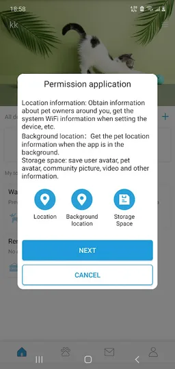 PETKIT （International） screenshot 1