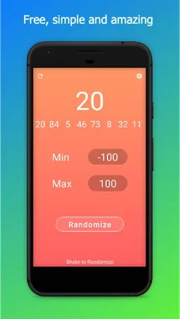 Beautiful Random Number screenshot 5