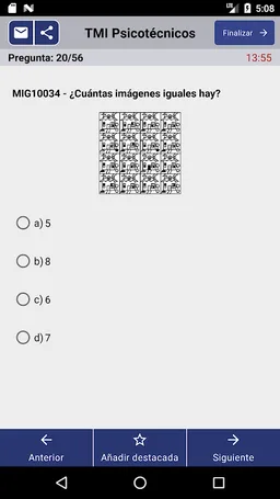 Psicotécnicos Test Me In... screenshot 11