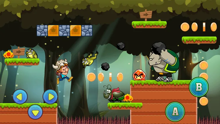 Super Jungle Adventures screenshot 3