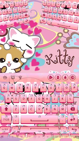 Kitty Keyboard screenshot 2