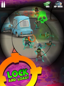 Snipers Vs Thieves: Zombies! screenshot 3